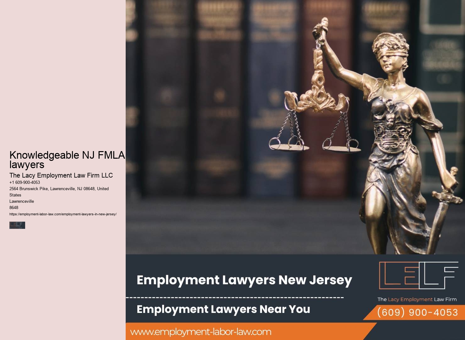 Experienced Employment Law Attorneys in New Jersey