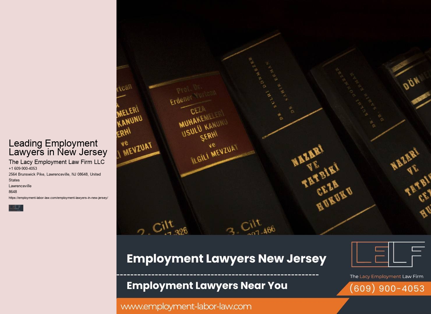 NJ attorneys for workplace accommodations