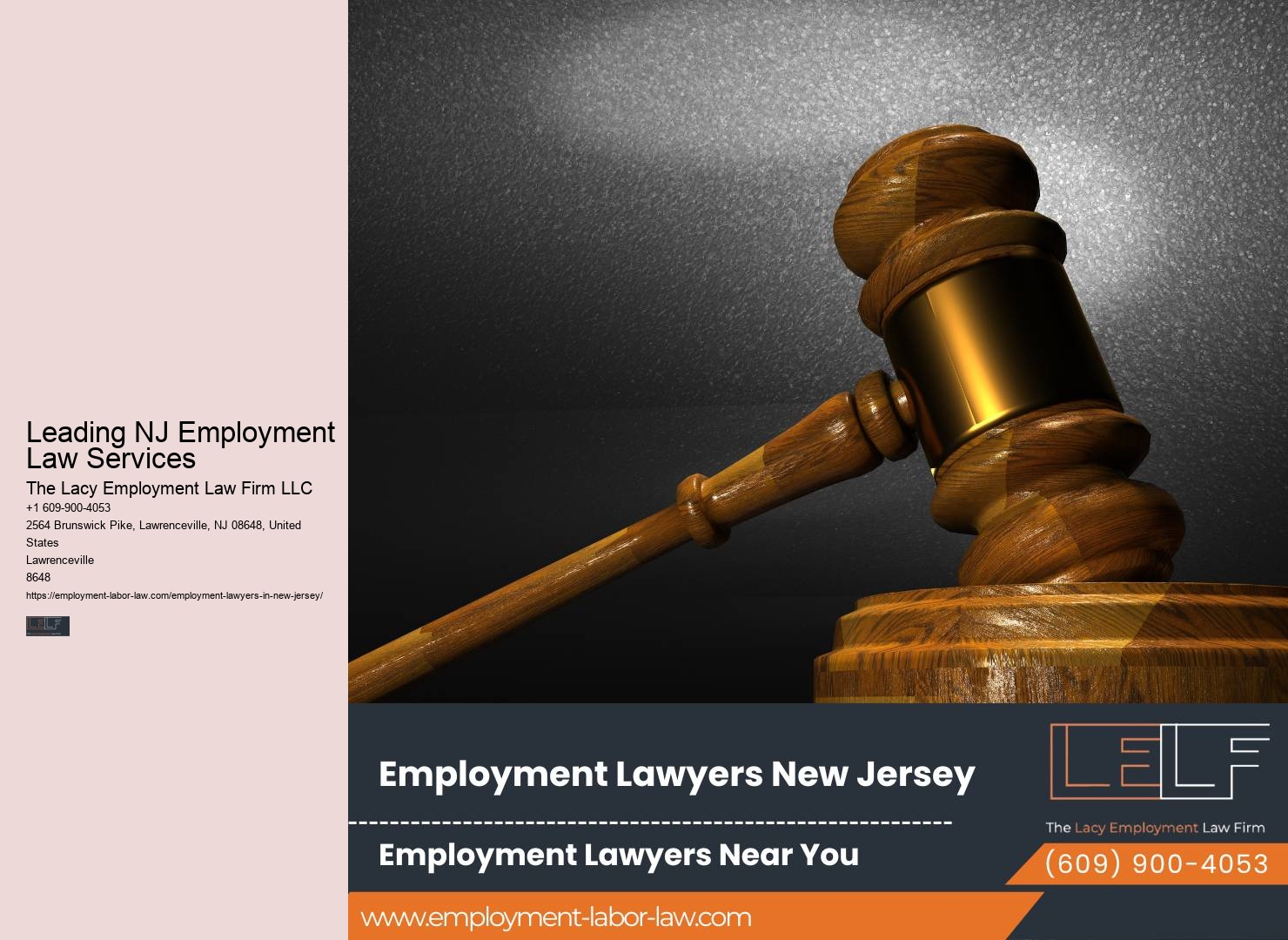 NJ employment law compliance