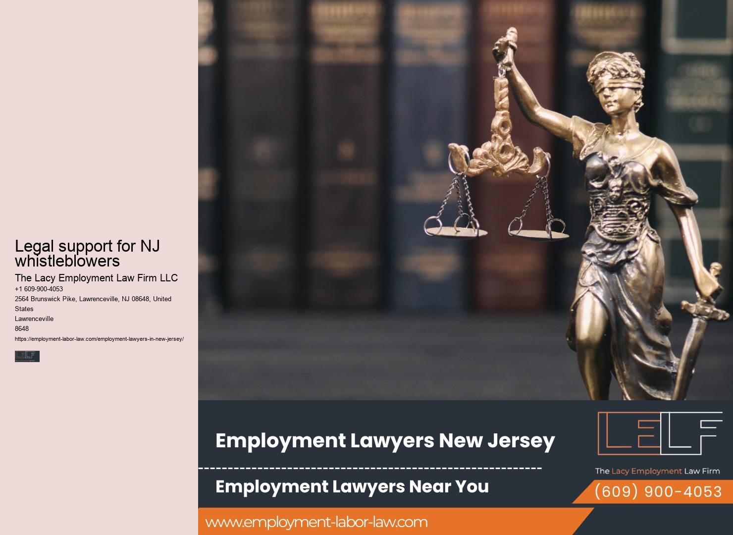 NJ Employment Lawyers for Employer Responsibilities