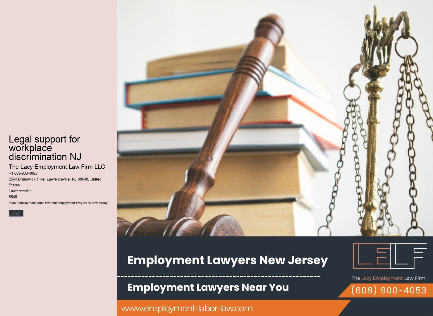 NJ attorneys for severance package negotiations