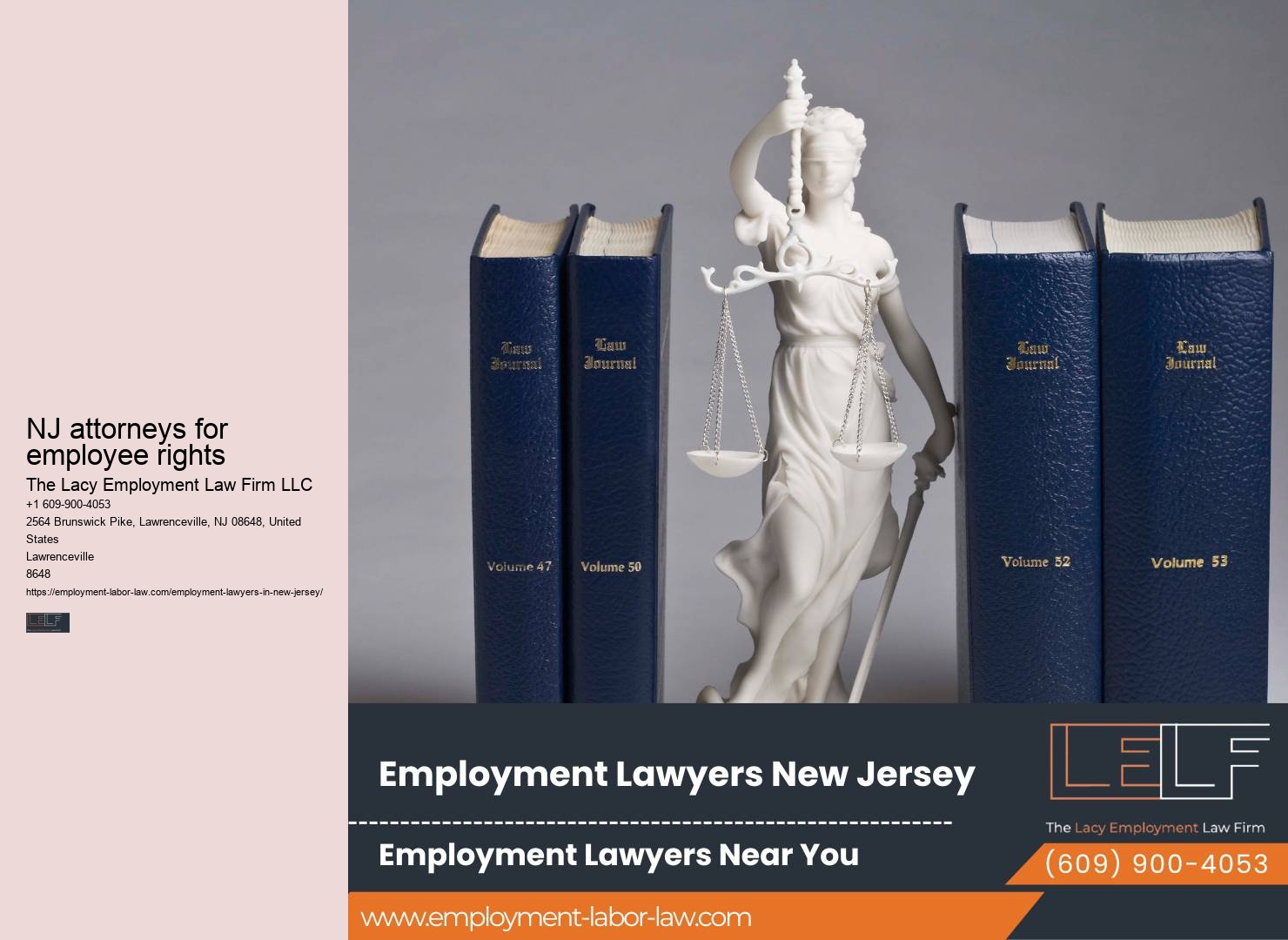 Expert FMLA Representation in New Jersey