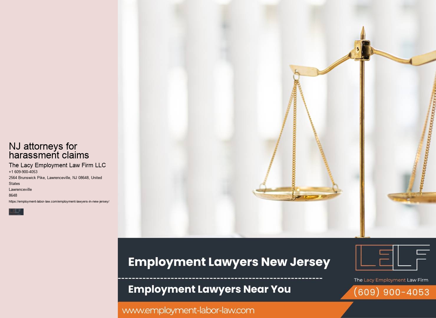 NJ legal support for retaliation claims