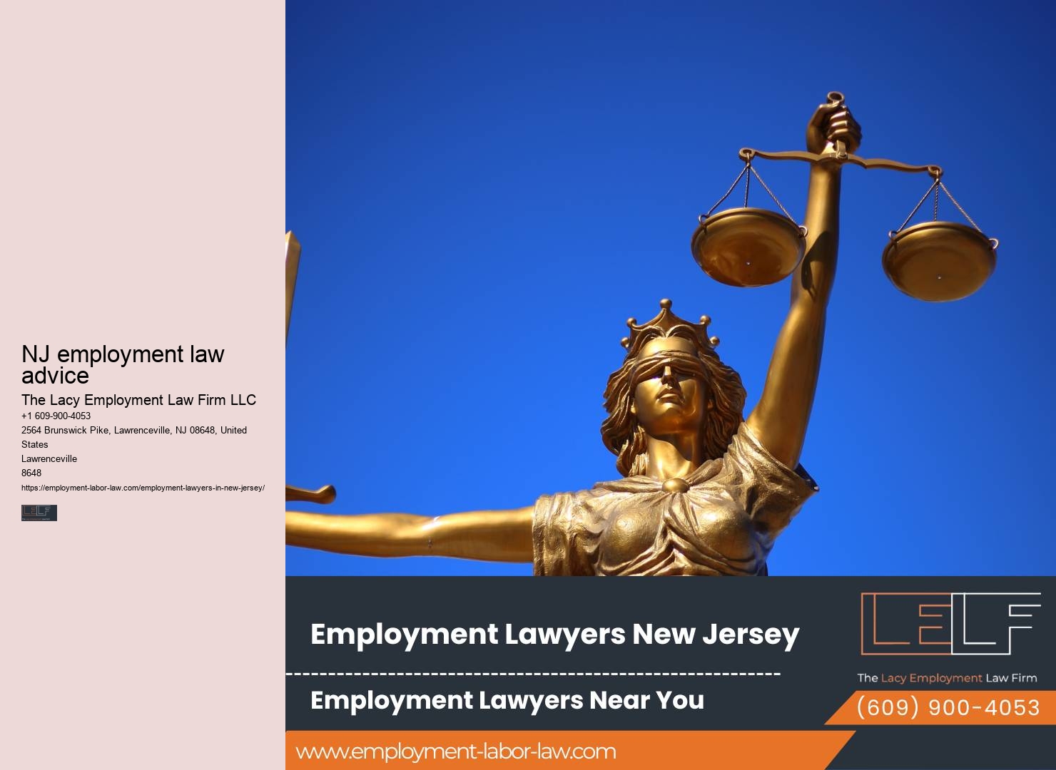 NJ employment law seminars