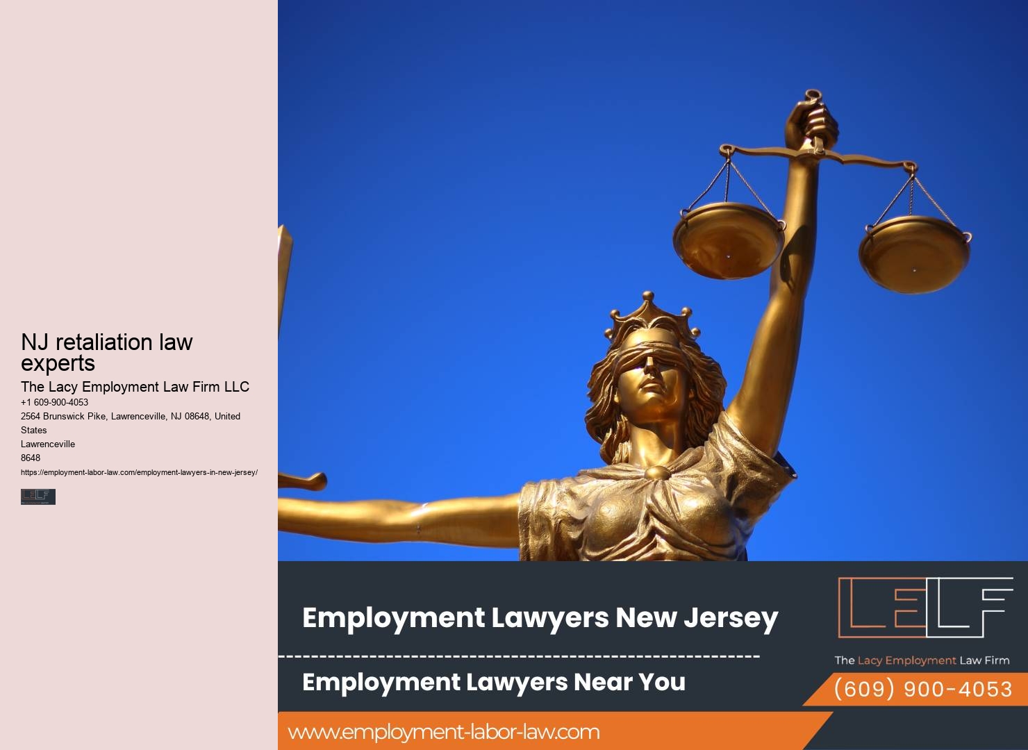 Skilled NJ employment attorneys