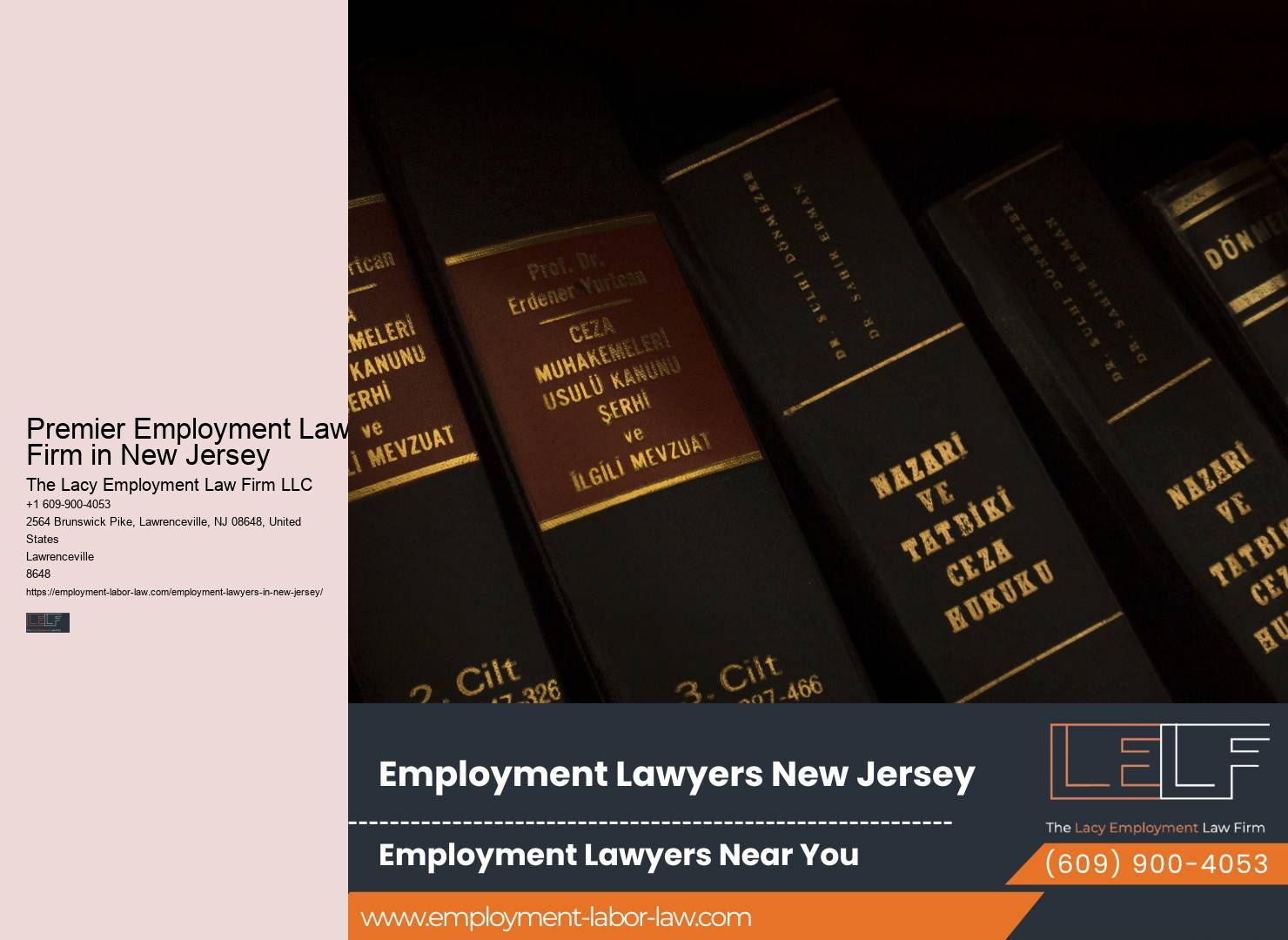 NJ lawyers for retaliation claims