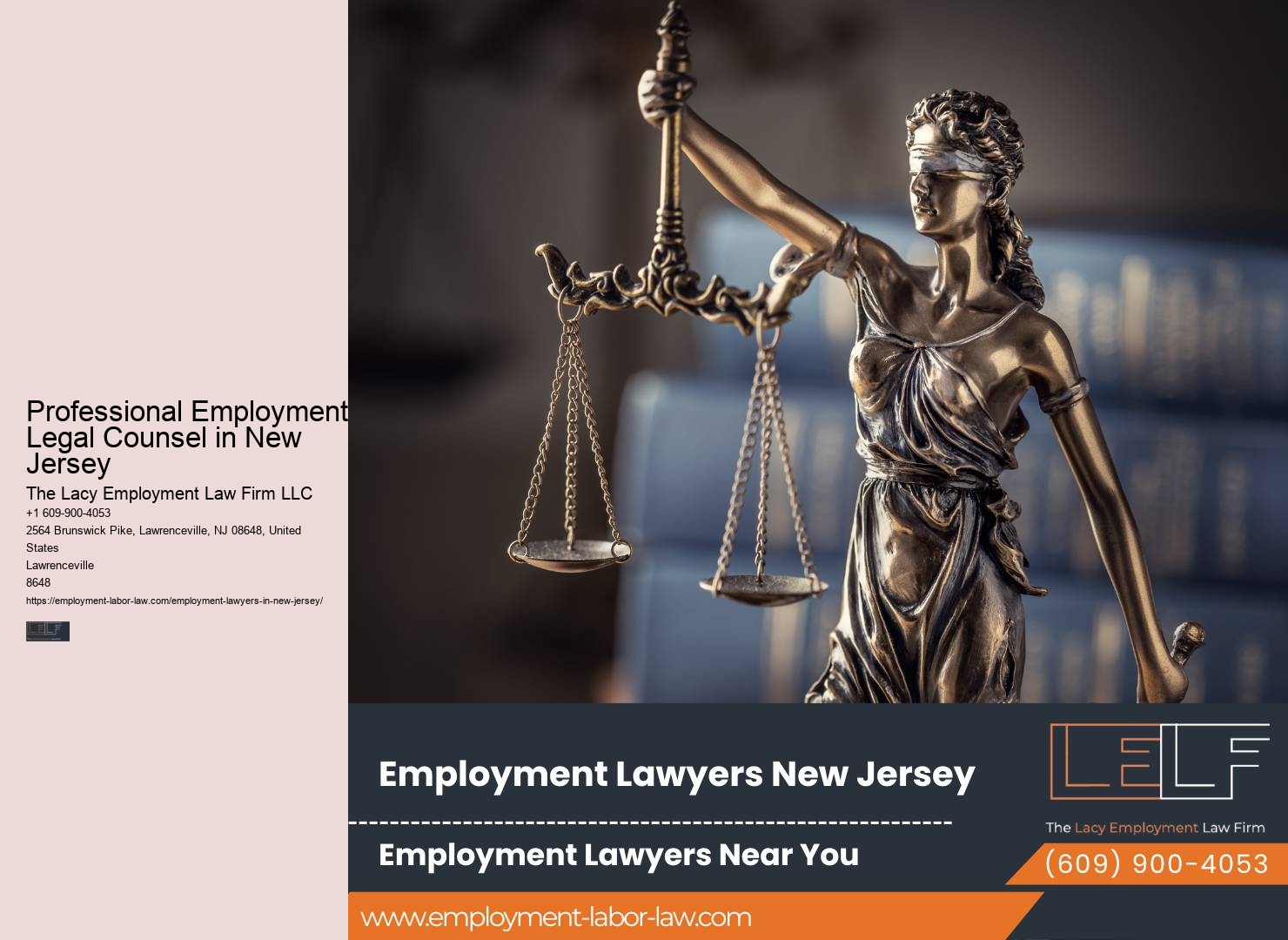 NJ employment law advice