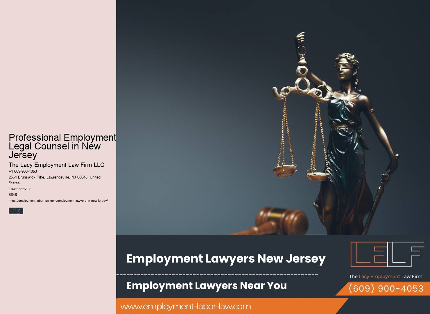 Handle Employment Law Litigation with NJ Legal Experts