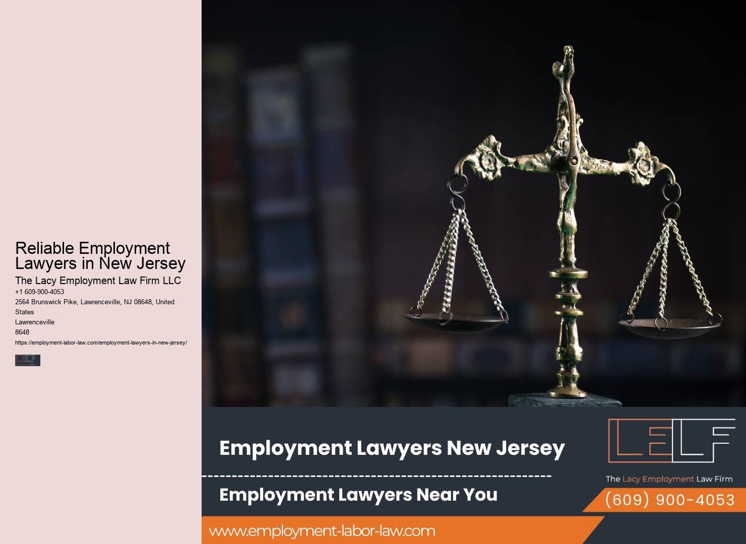 Employment Lawyers NJ Contingency