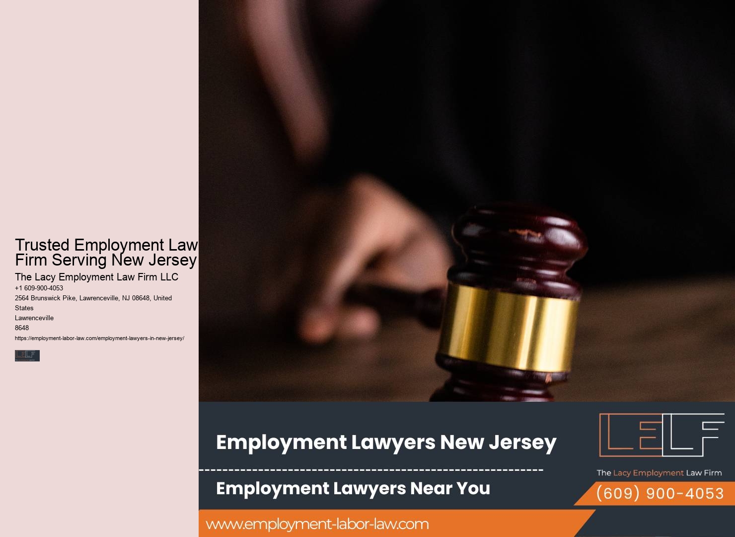 Trusted Legal Counsel for Employment Contracts