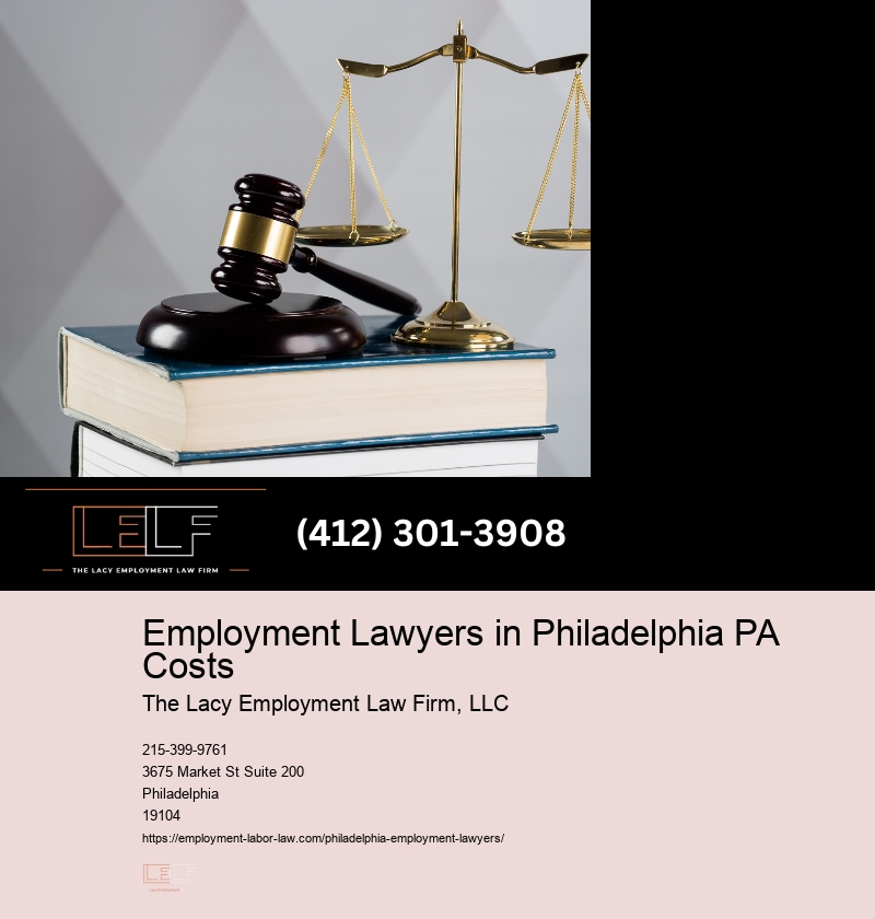 Employment Lawyers in Pennsylvania Prices