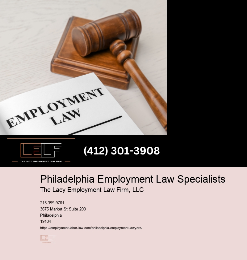 Philadelphia unfair dismissal legal experts