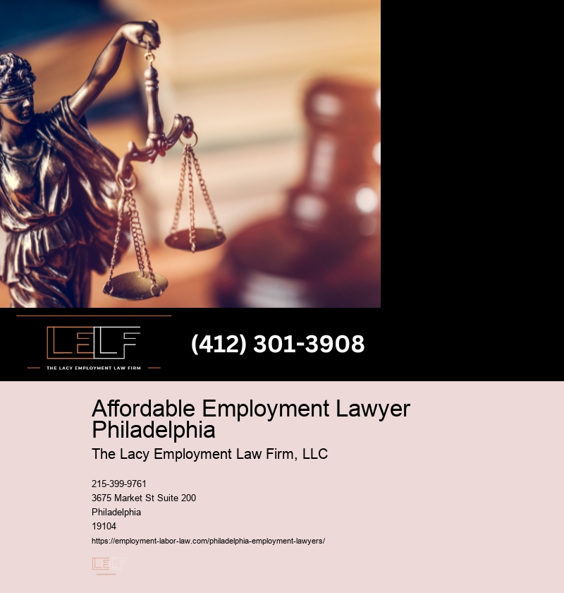 Legal Help for Workplace Retaliation in Philly