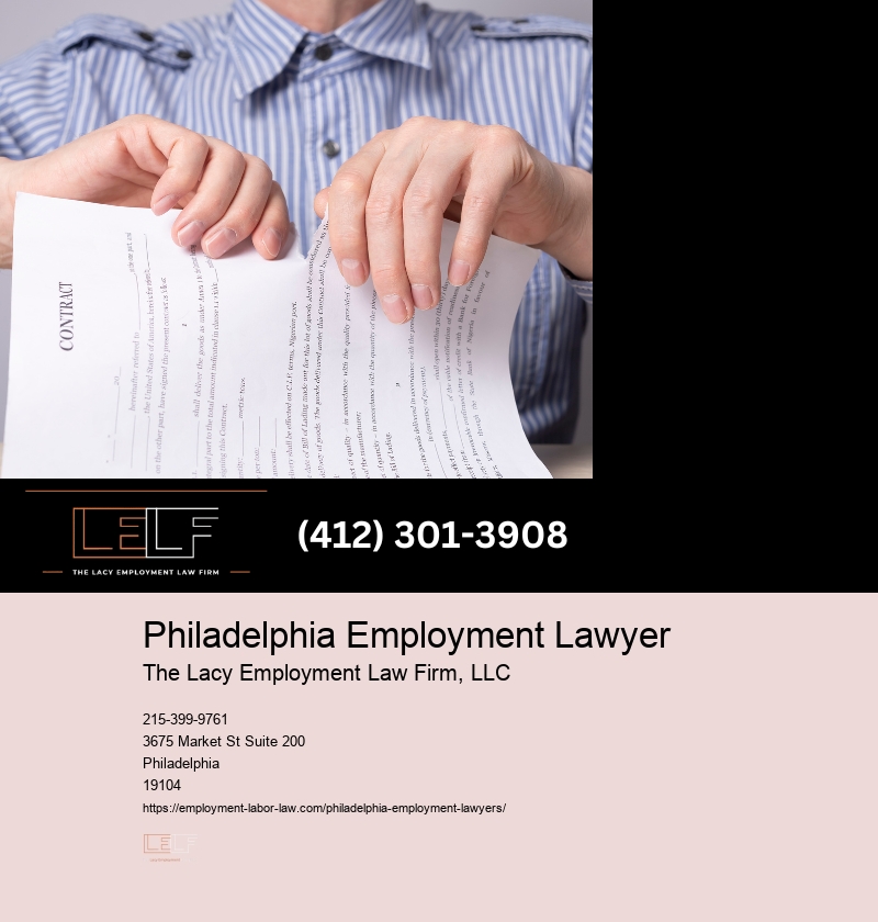 Philadelphia Employment Litigation Attorney