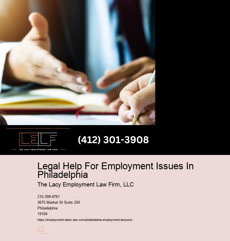 Philadelphia Employment Law Assistance