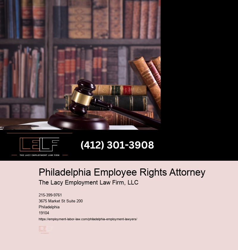Philadelphia Job Discrimination Lawyer