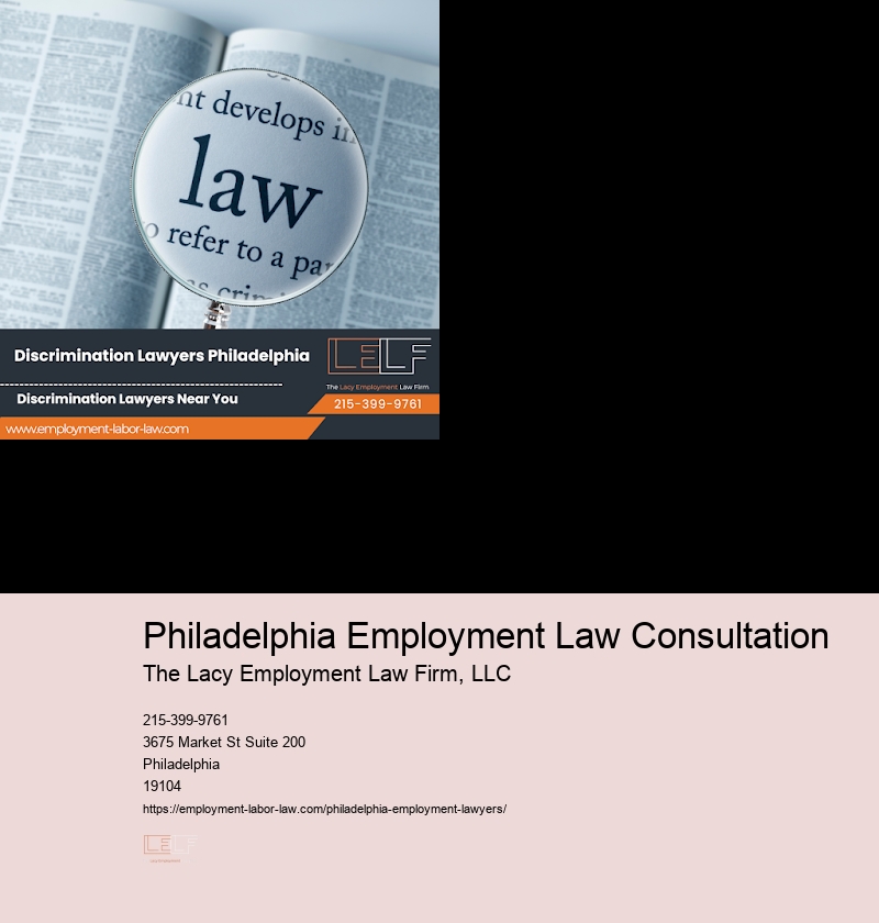 Philadelphia Employment Law Consultation