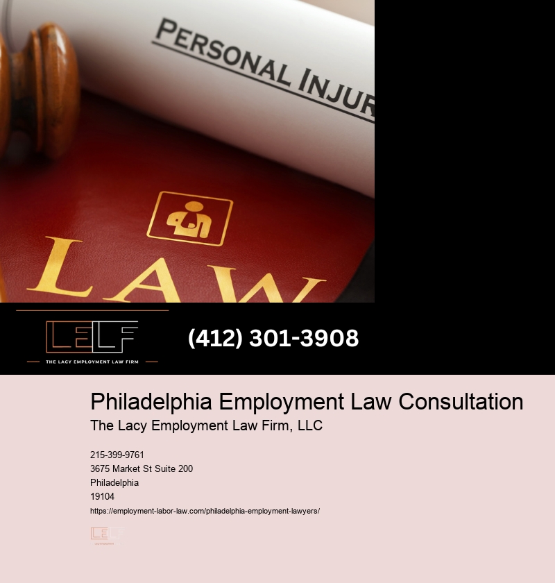 Philadelphia Wrongful Termination Lawyer