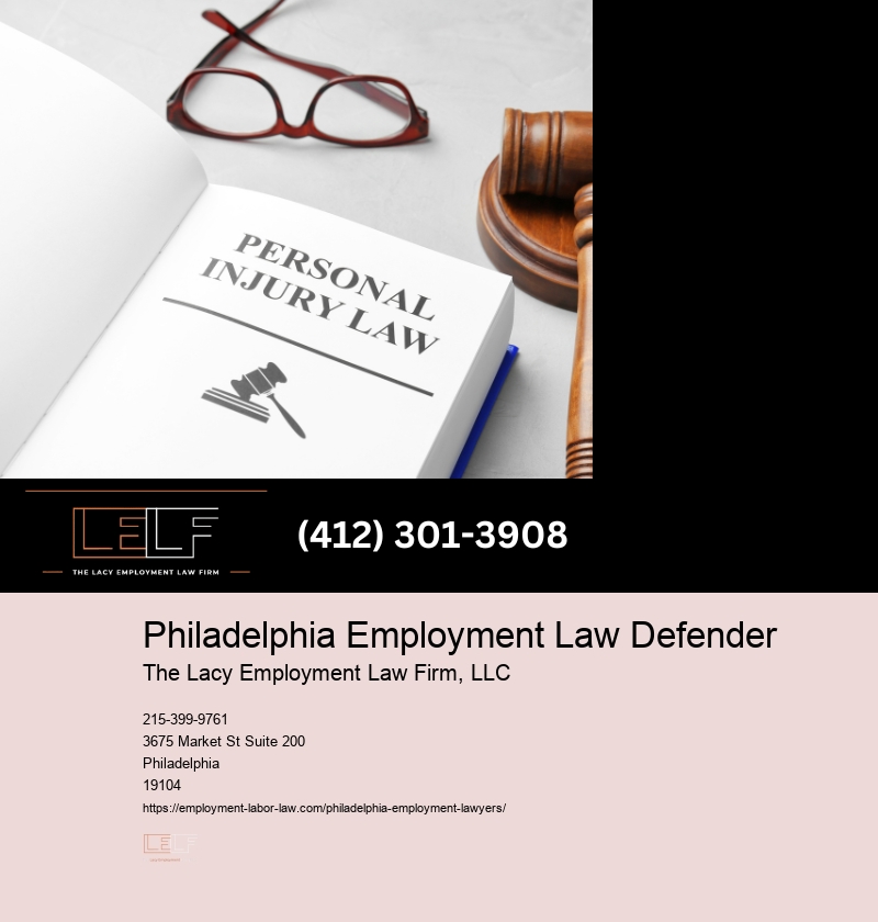 Legal Help for Workplace Retaliation in Philly