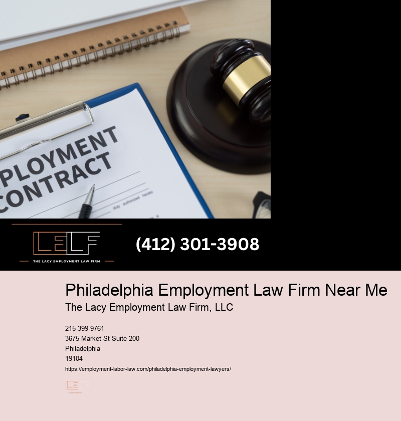 Philadelphia Job Rights Legal Help