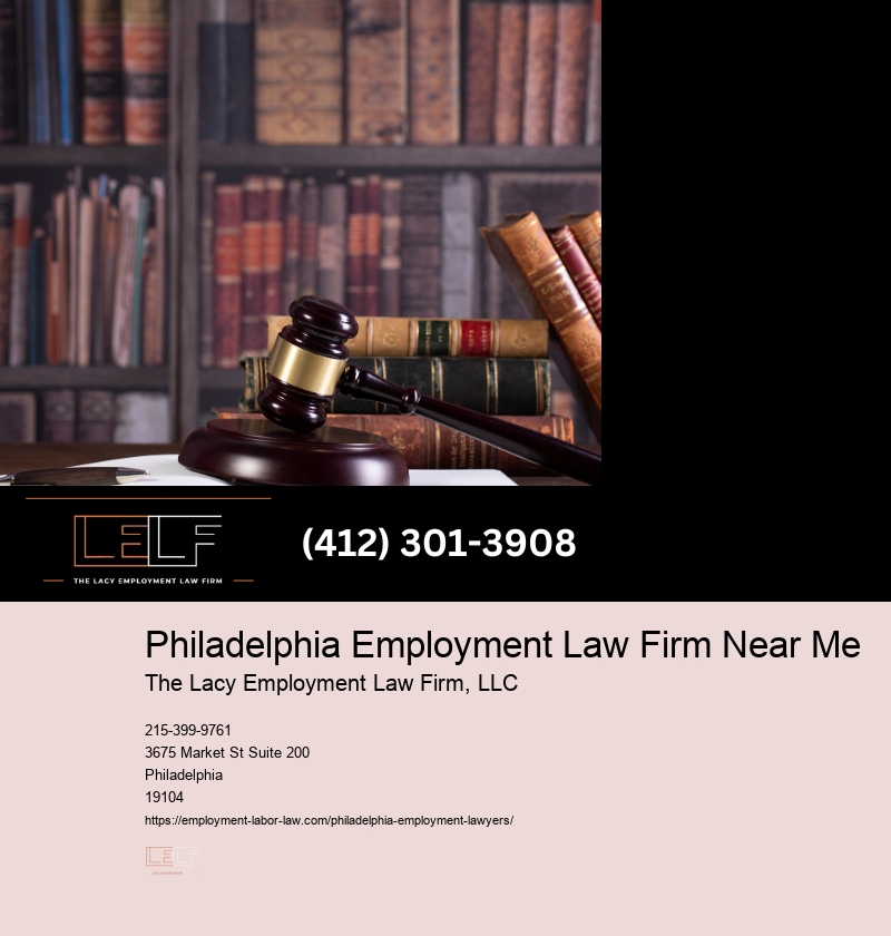 Philadelphia Employee Relations Lawyer