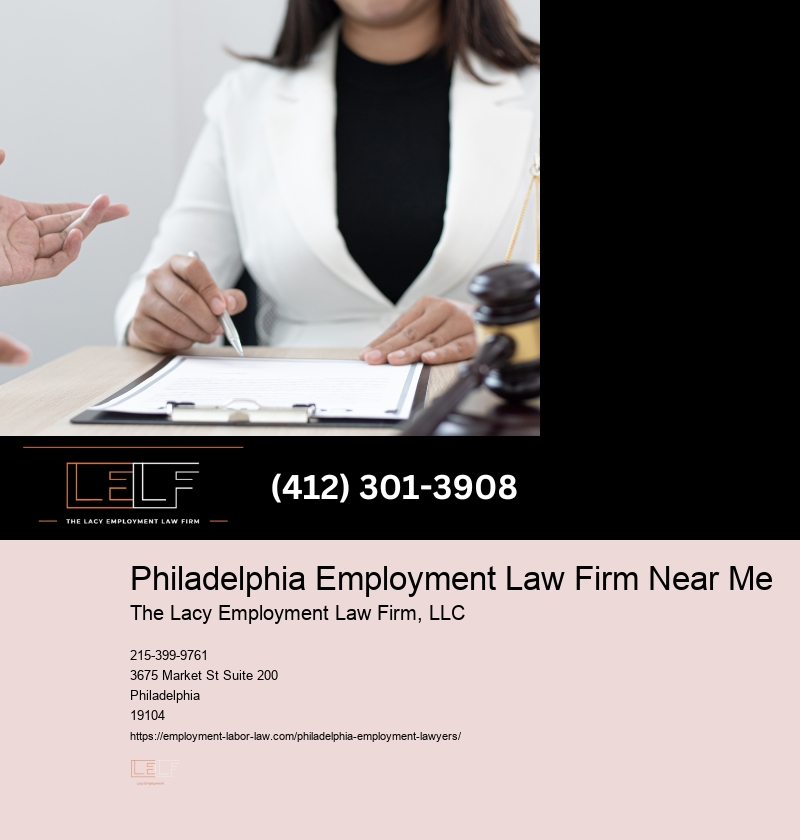 Philadelphia Employee Legal Representation