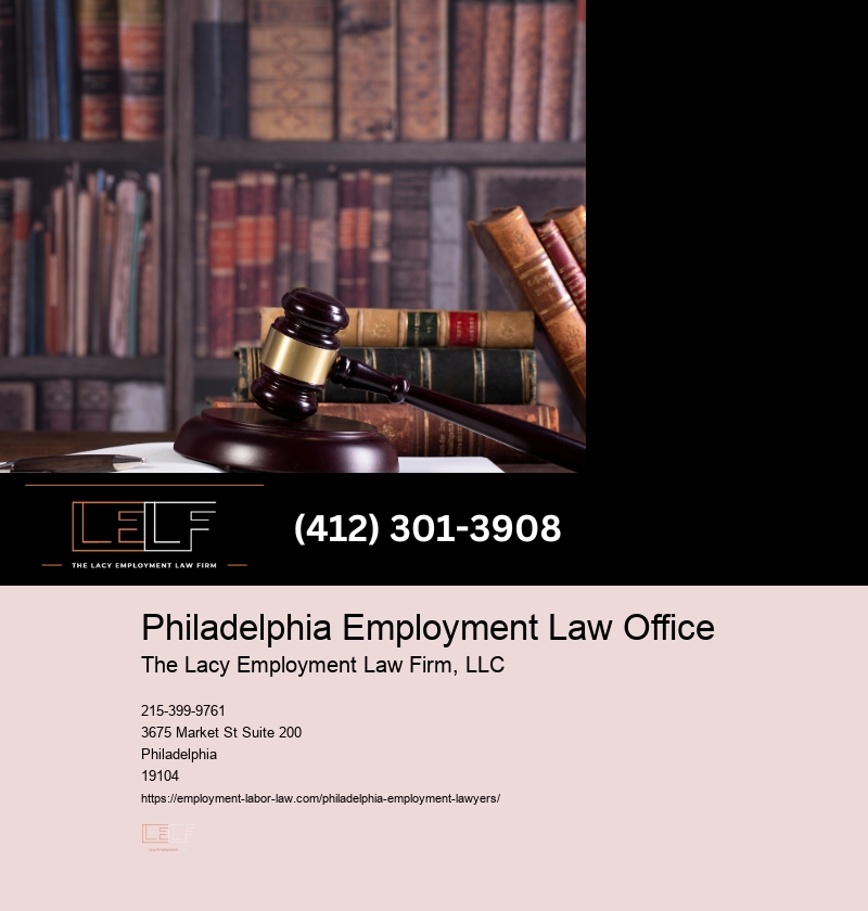 Philadelphia Employment Legal Counsel