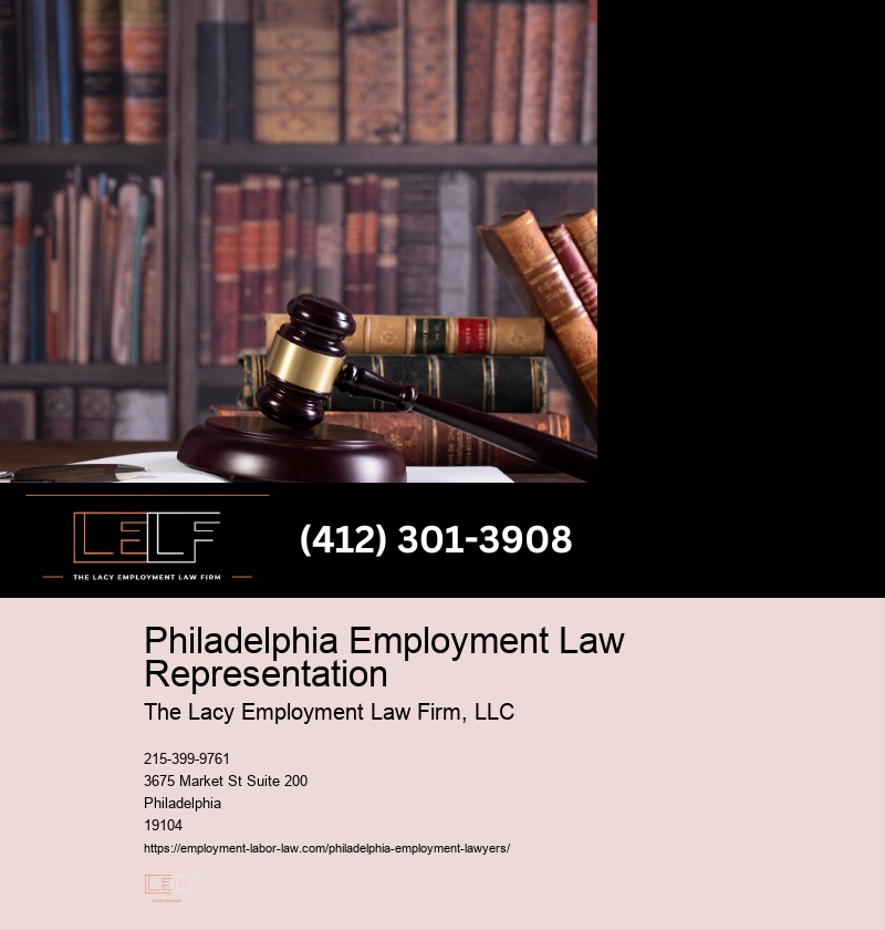 Philadelphia Employment Law Consultation Services
