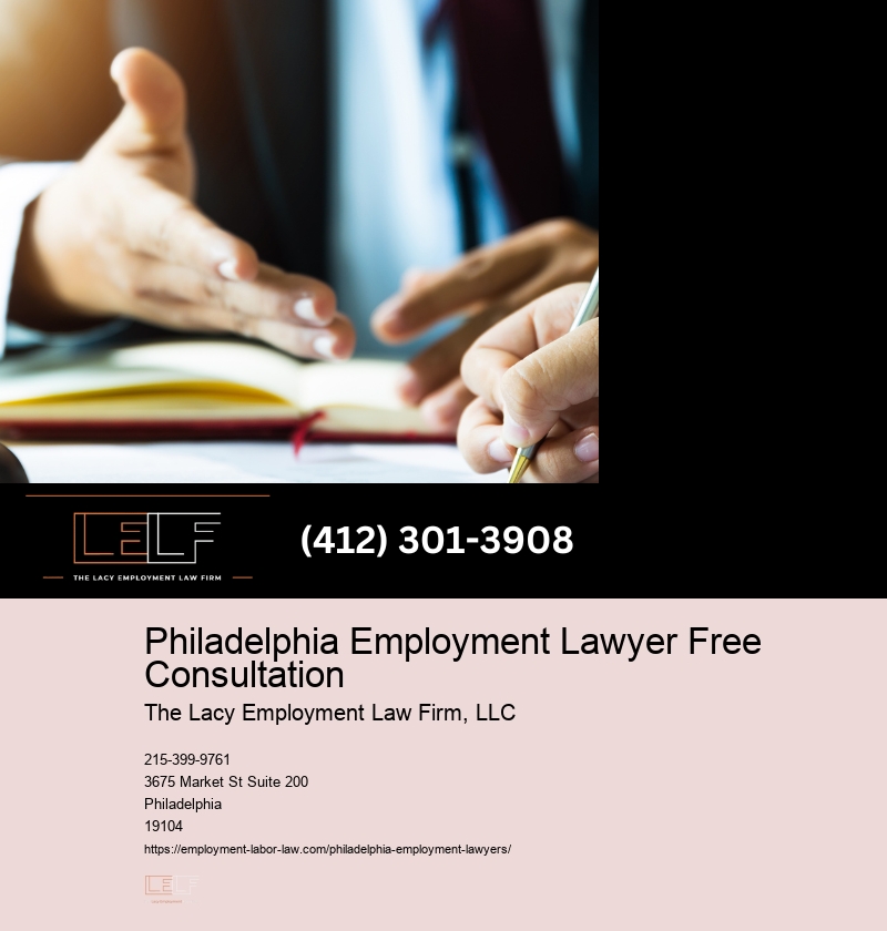 Employment Law Specialist Philadelphia