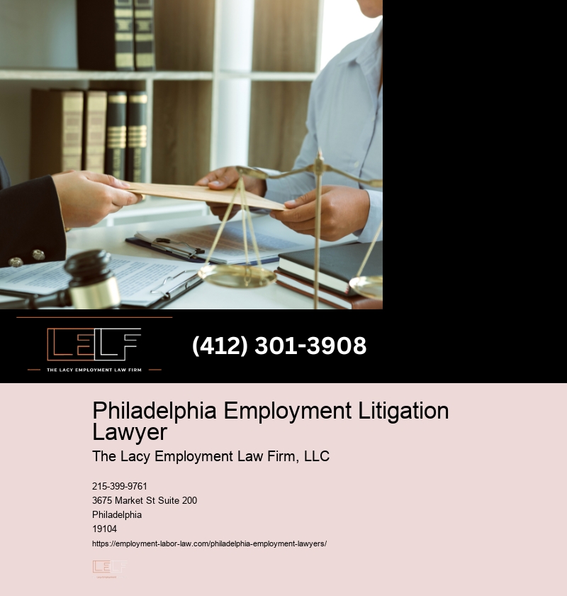 Employment Dispute Resolution Services Philadelphia