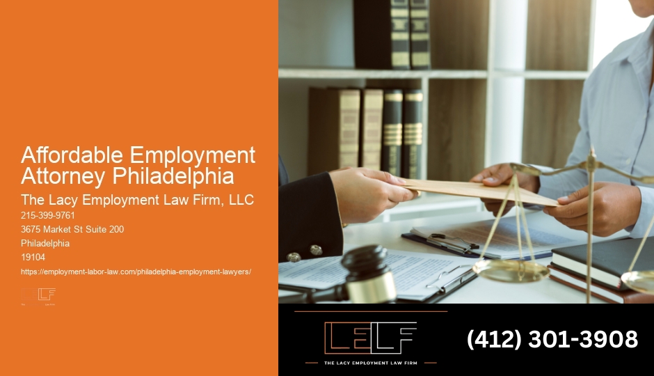 Philadelphia Employment Discrimination Lawyer