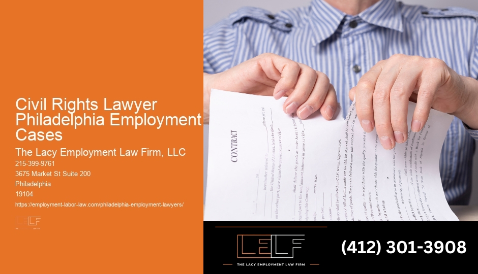 Philadelphia Retaliation Attorney