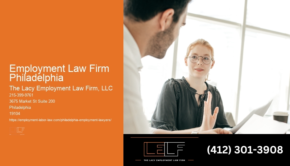 Philadelphia Employee Law Attorney