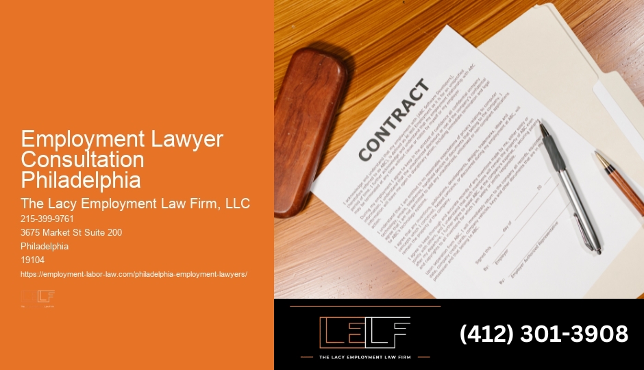 Lawyer for Workplace Issues Philadelphia