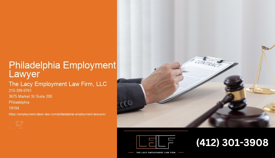 Philadelphia Employee Protection Lawyer