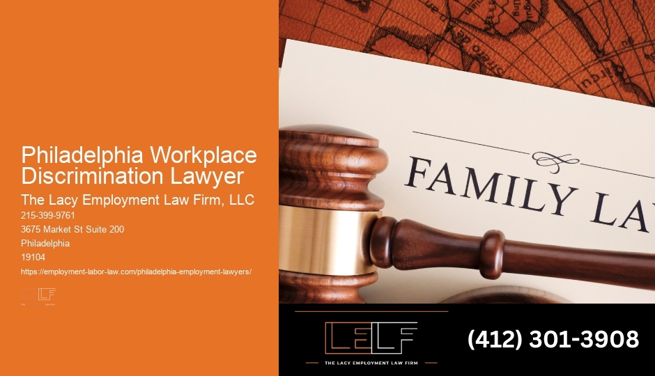 Workplace Retaliation Legal Counsel Philadelphia