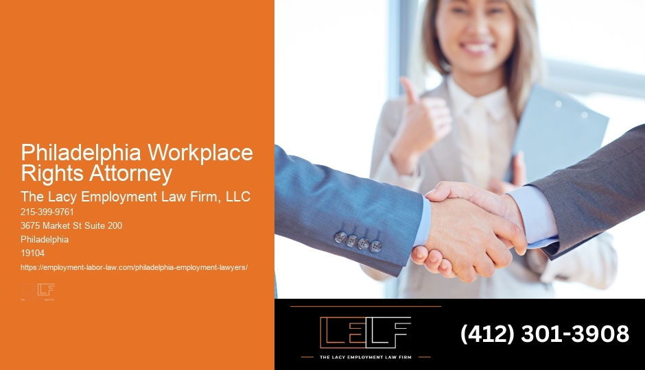 Philadelphia Employee Rights Specialist