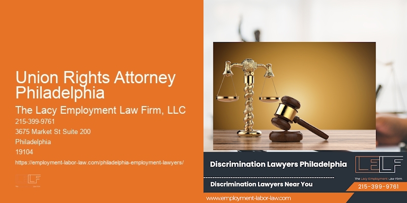 Union Rights Attorney Philadelphia