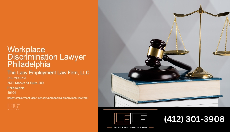 Philadelphia Employee Dispute Lawyer