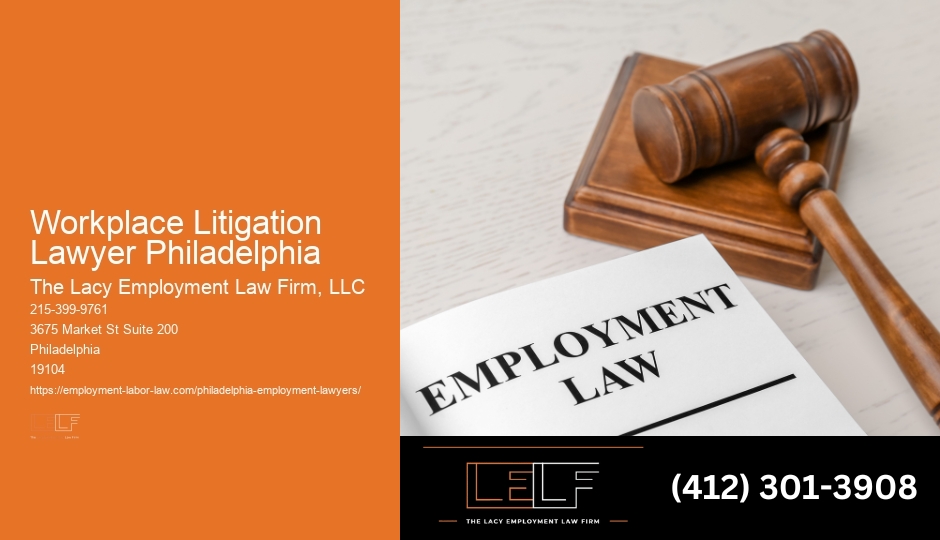 Employment Discrimination Attorney In Philadelphia