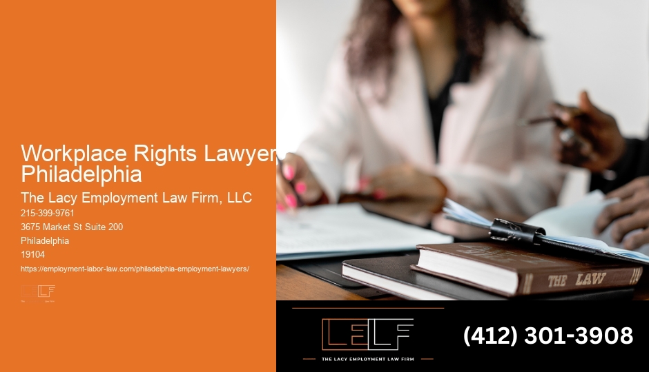 Proactive Employment Law Lawyer Philadelphia