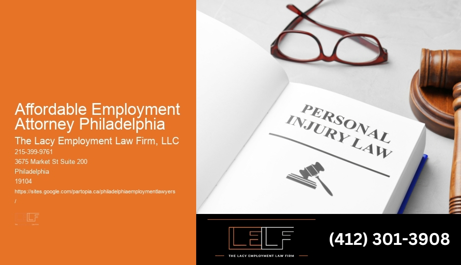 Affordable Employment Lawyer In Philadelphia