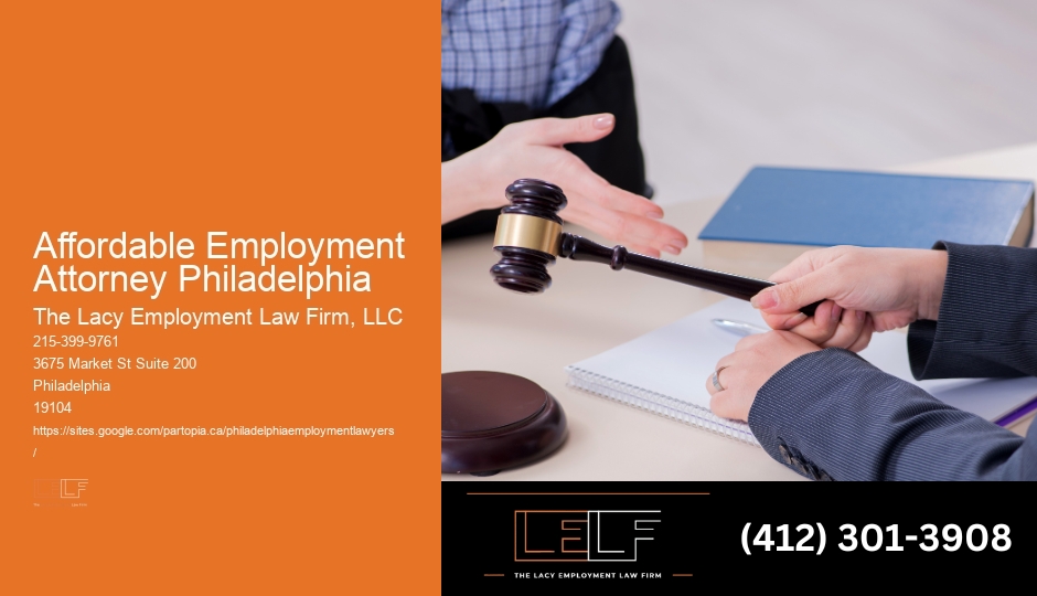 Philadelphia Employee Legal Rights Lawyer