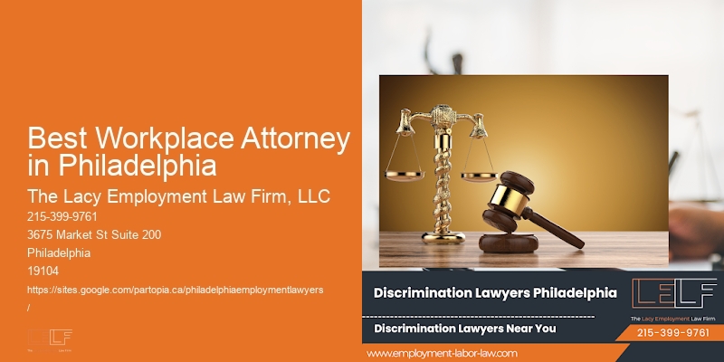 Best Workplace Attorney in Philadelphia