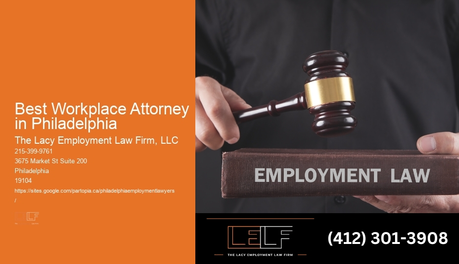 Philadelphia Employment Law Advice and Counsel