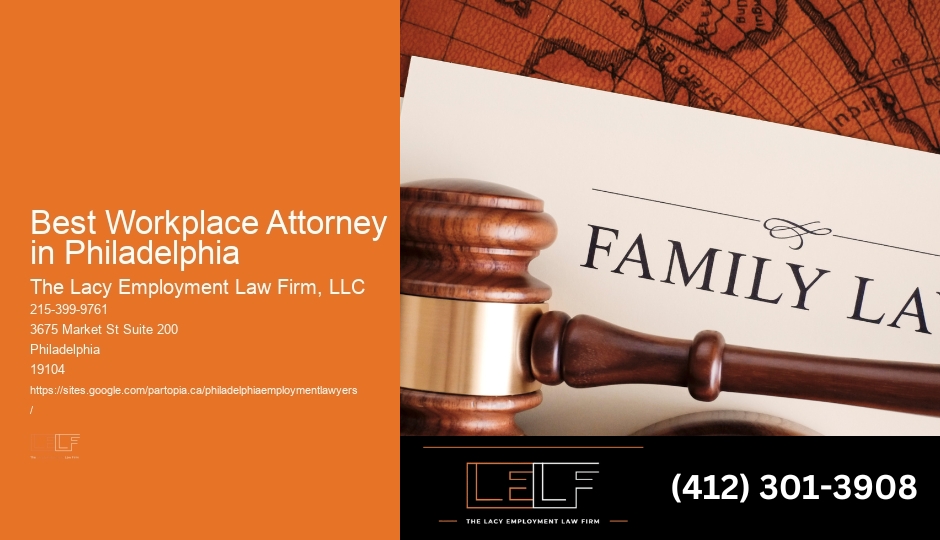 Best Philadelphia Workplace Attorney