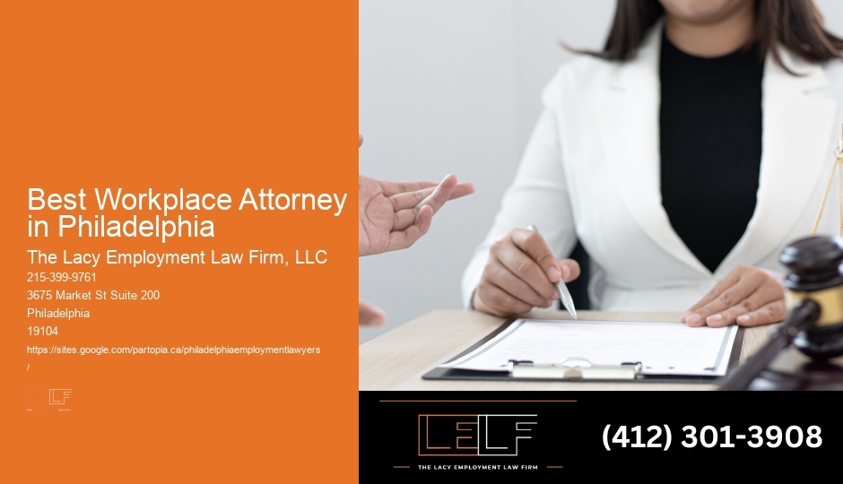 Knowledgeable Workplace Attorney in Philadelphia