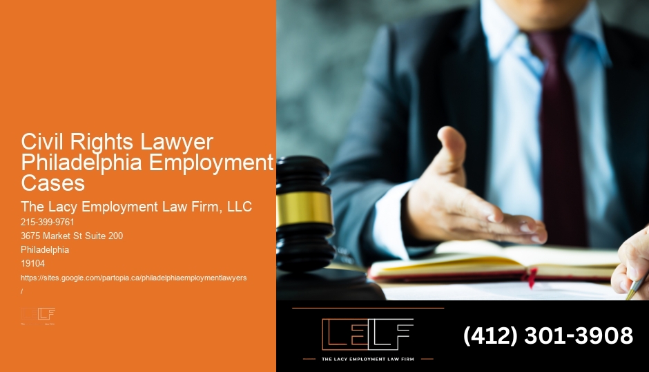 Philadelphia Employment Lawyer Consultation