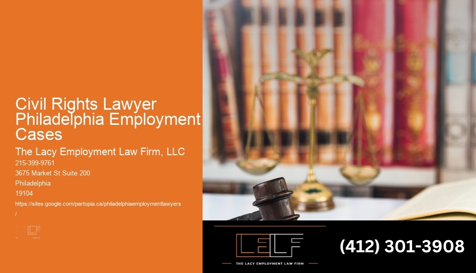 Philadelphia Employment Legal Representation