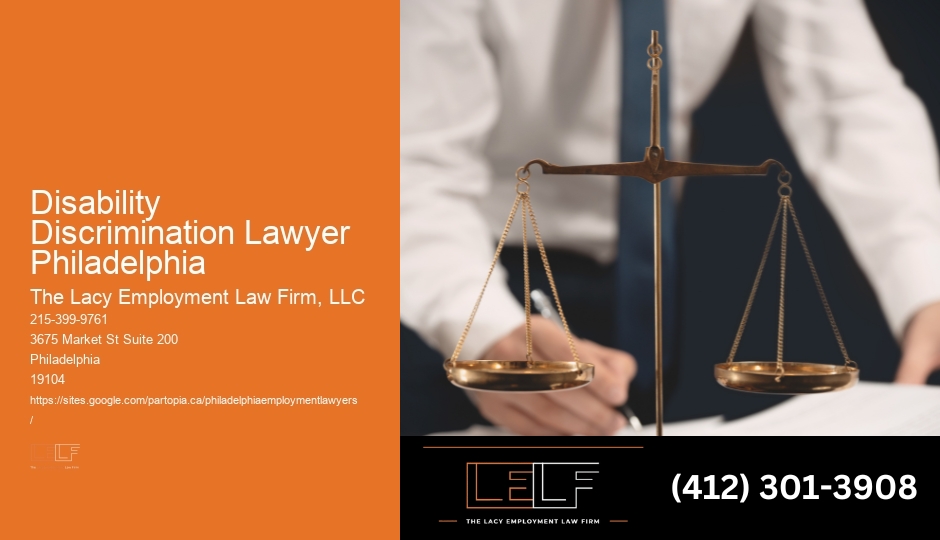 Employment Legal Counsel Philadelphia